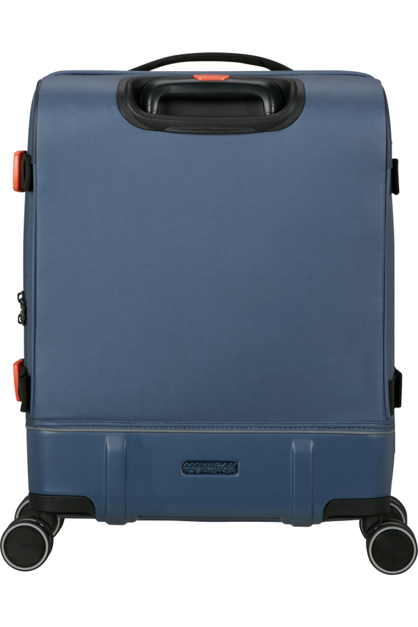 American Tourister Urban Track Spinner S TSA Coated 55cm  Navy/Orange