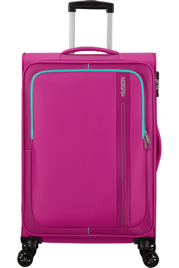 American Tourister Sea Seeker Spinner 68/25 Tsa 68cm  Deep Fuchsia