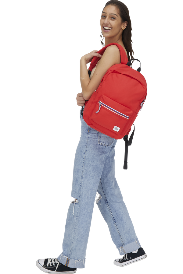 American Tourister Upbeat Backpack ZIP  Rojo American Tourister Upbeat Backpack ZIP  Rojo