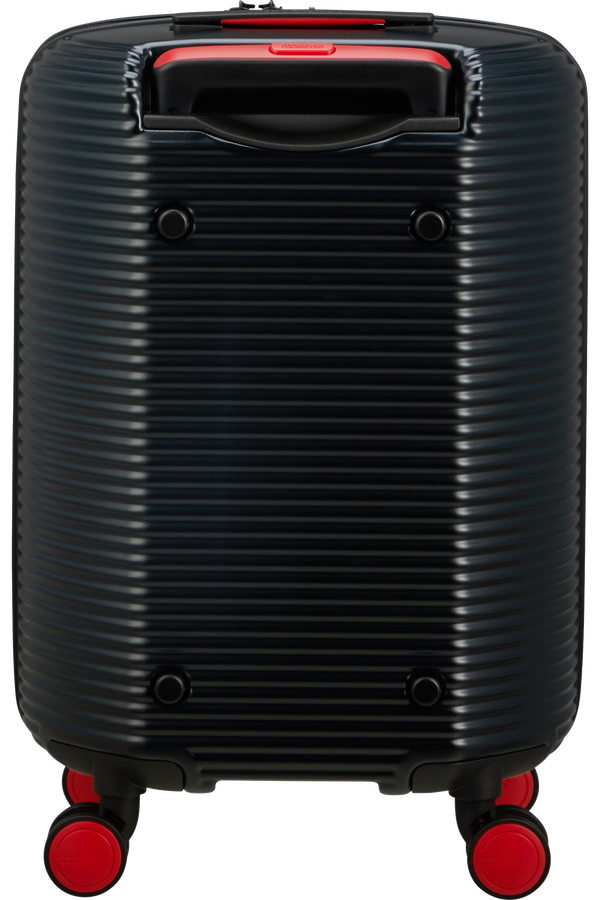 American Tourister Rollio Spinner 52cm  Black/Red American Tourister Rollio Spinner 52cm  Black/Red