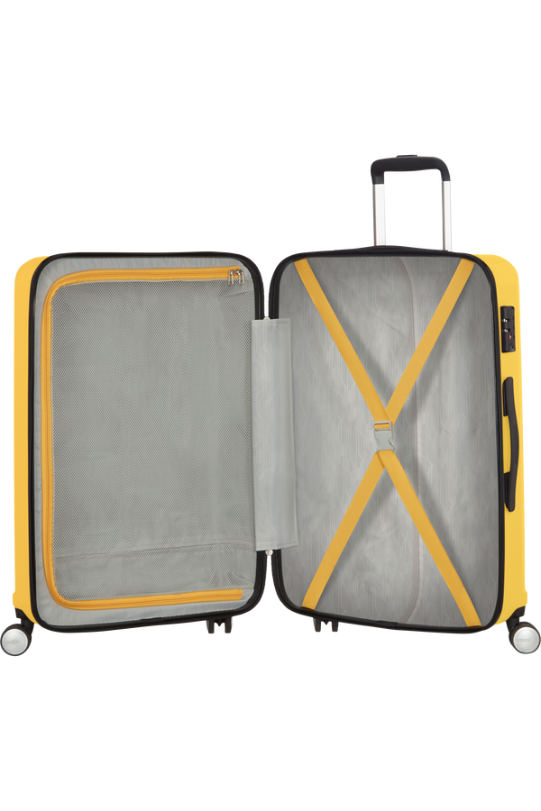 American Tourister Beachrider Spinner TSA 68cm  Amarillo