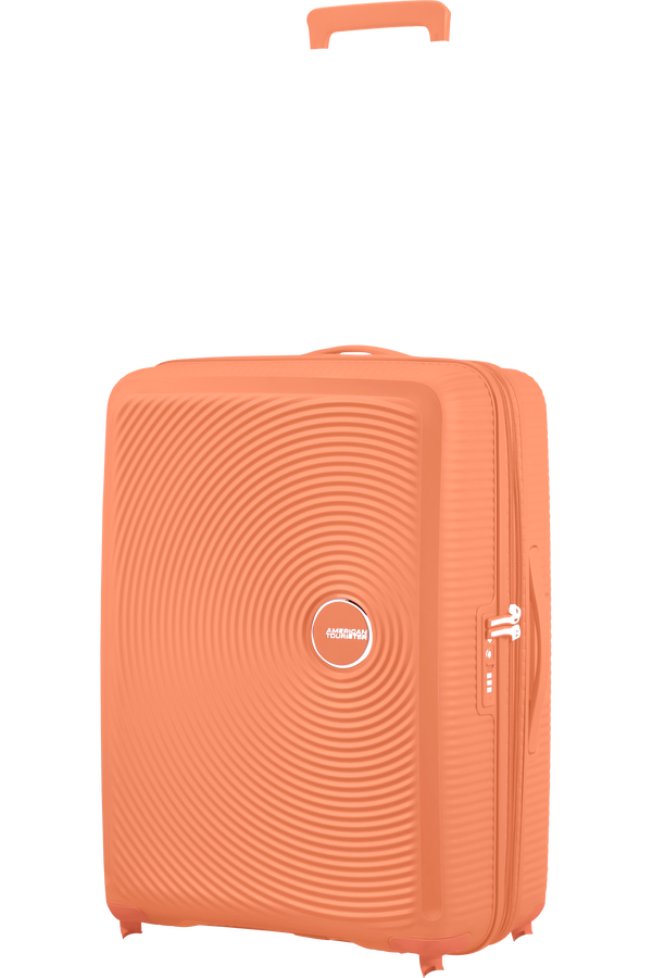 American Tourister Soundbox Spinner TSA Expandable 67cm  Cantaloupe American Tourister Soundbox Spinner TSA Expandable 67cm  Cantaloupe