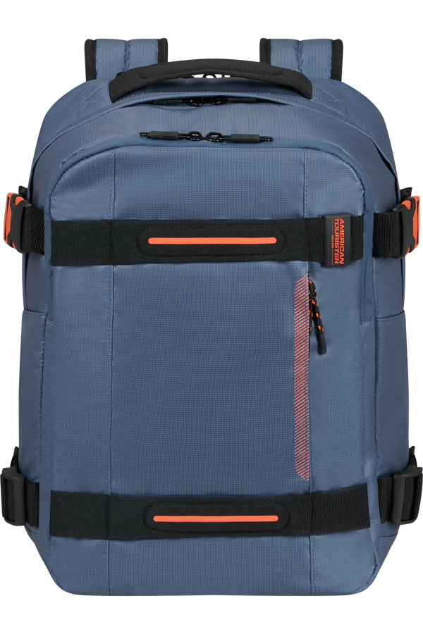 American Tourister Urban Track Laptop Backpack Coated 15.6'  Navy/Orange