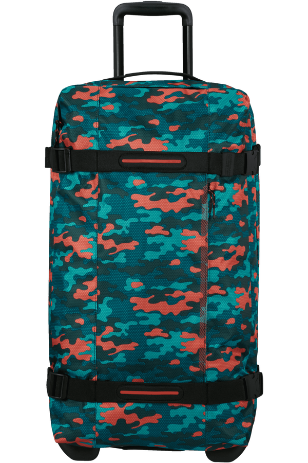 American Tourister Urban Track Duffle with Wheels M  Camo Print