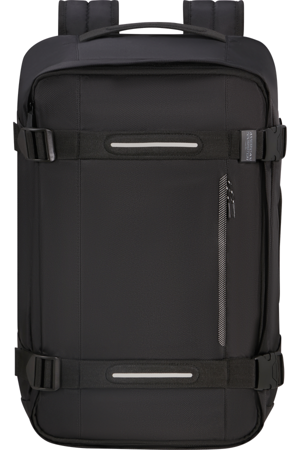 American Tourister Urban Track Travel Backpack  Asphalt Black