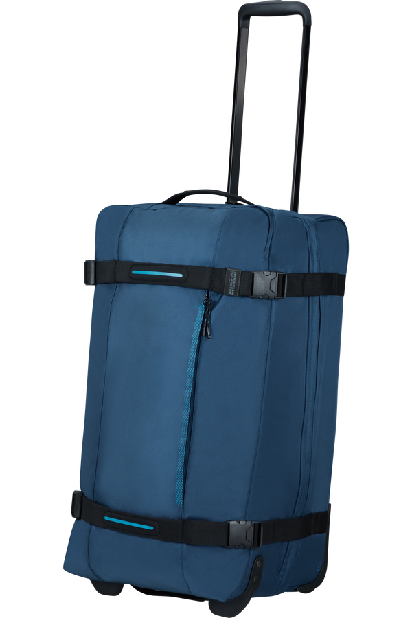 American Tourister Urban Track Duffle with Wheels M  Combat Navy American Tourister Urban Track Duffle with Wheels M  Combat Navy