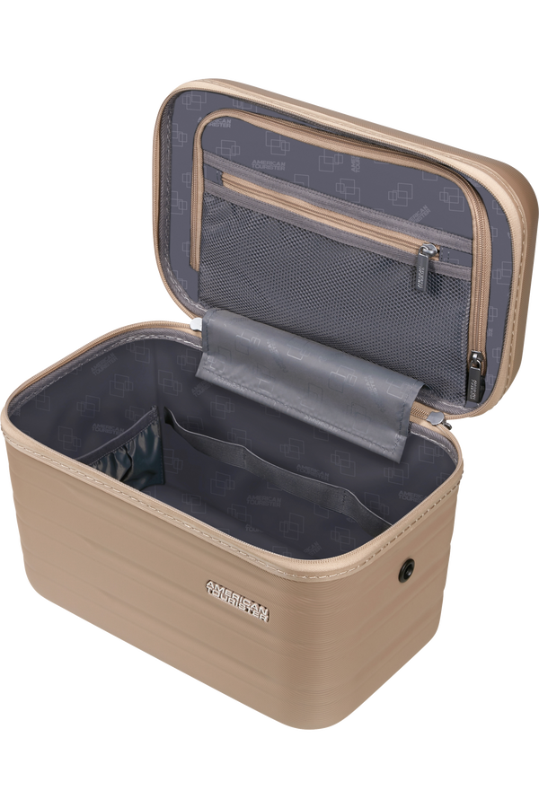 American Tourister Flashline Beauty Case  Champán