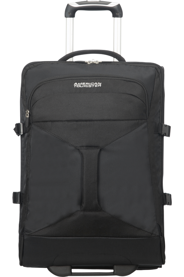 American Tourister Road Quest Bolsa de viaje con ruedas 55X40X20cm Solid Black