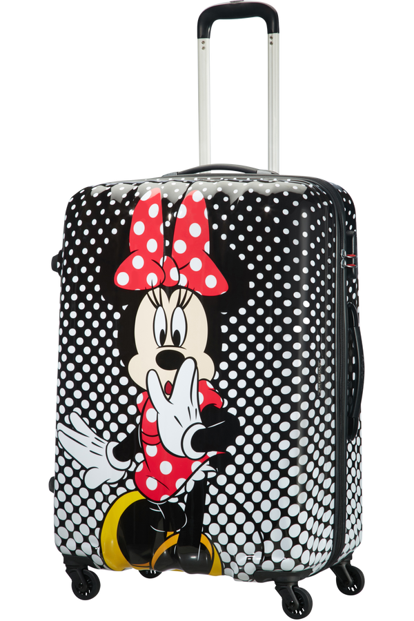 American Tourister Disney Legends Spinner 75/28 Alfatwist 75cm  Minnie Mouse Polka Dot