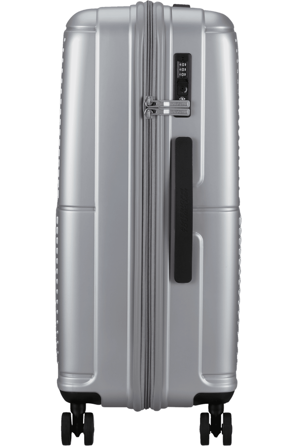 American Tourister Geopop Spinner 67/24 Tsa. 67cm  Metallic Silver