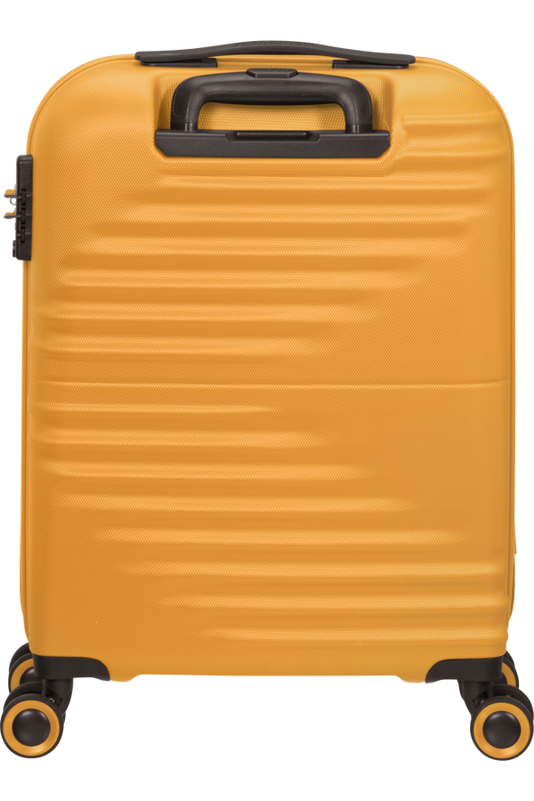 American Tourister Wavetwister Spinner TSA 55cm  Sunset Yellow