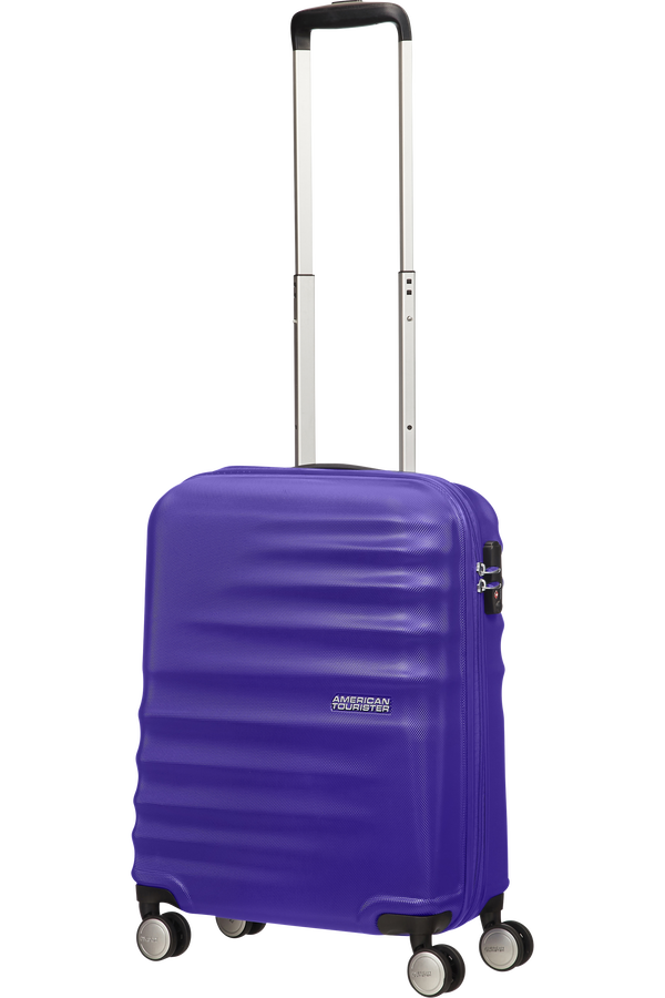 American Tourister Wavebreaker Spinner S 55x40x20cm Nautical Blue
