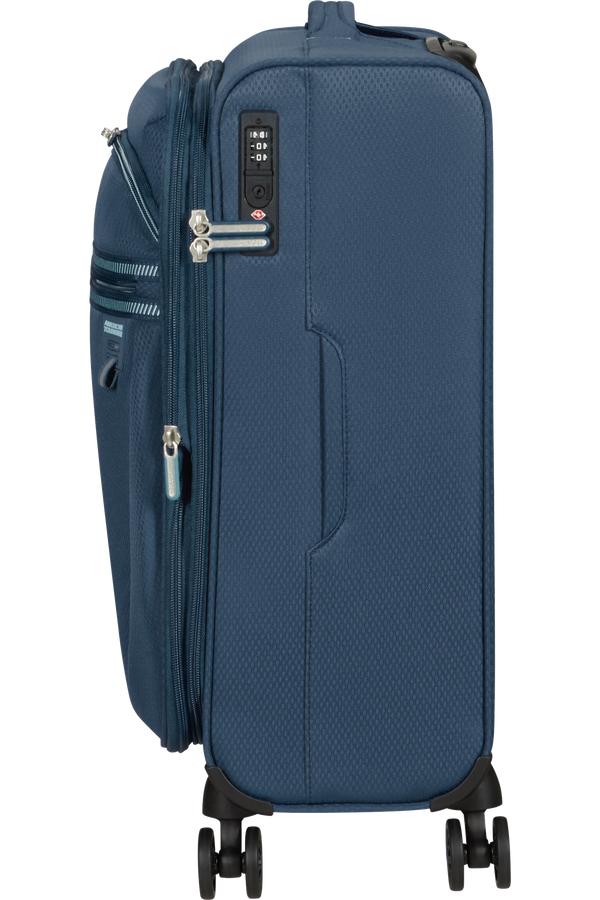 American Tourister Aerospin Spinner Expandable S  Indigo