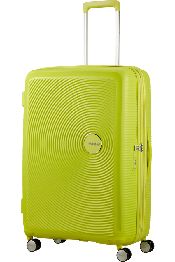 American Tourister Soundbox Spinner expansible 77cm Tropical Lime