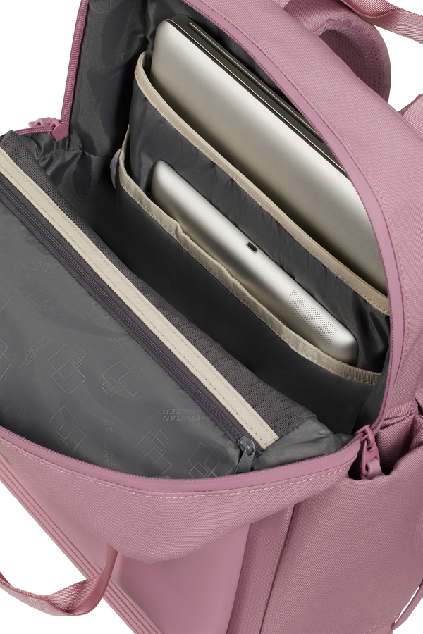American Tourister Soulpack Business BP Tote 15.0'  Lilas Pink