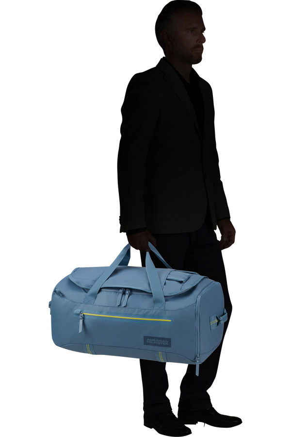 American Tourister Trailgo Duffle M  Coronet Blue American Tourister Trailgo Duffle M  Coronet Blue