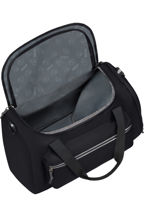 American Tourister Brightup Duffle Zip  Negro