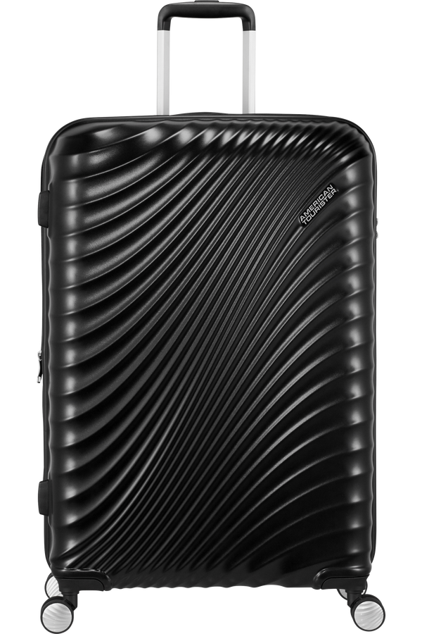 American Tourister Jetglam Spinner 77cm  Metallic Black