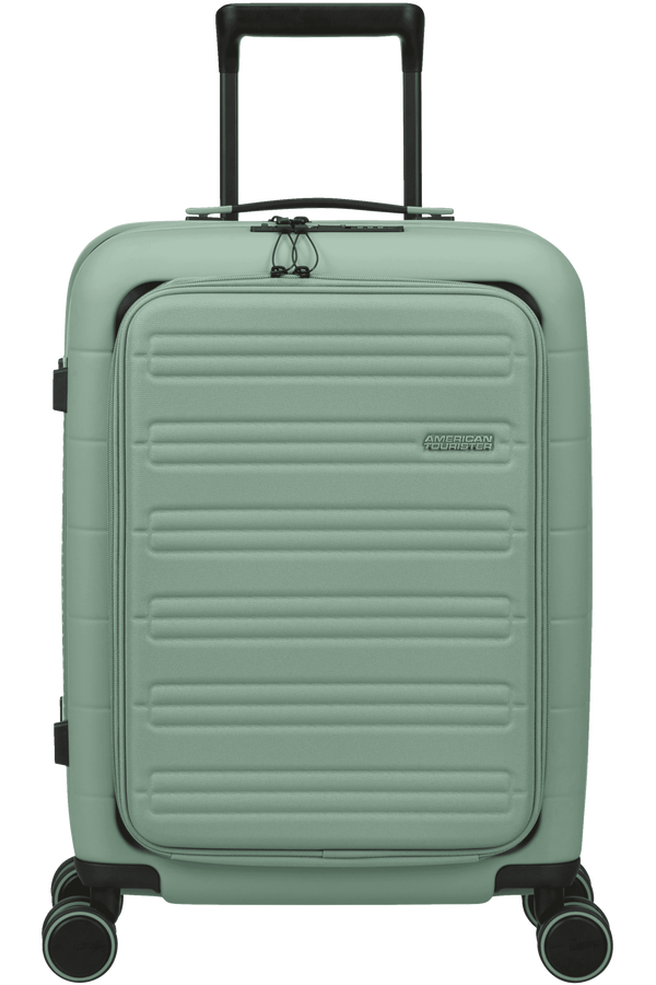 American Tourister Novastream Spinner TSA EXP Smart 55cm  Nomad Green