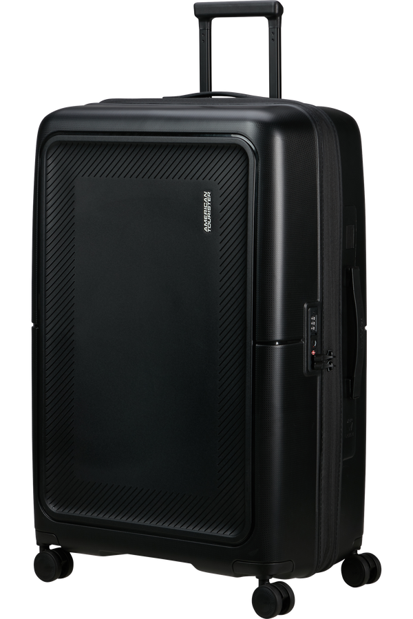 American Tourister DashPop Spinner Expandable TSA 77cm True Black