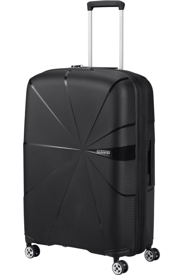 American Tourister Starvibe Spinner Expandable 77cm Negro