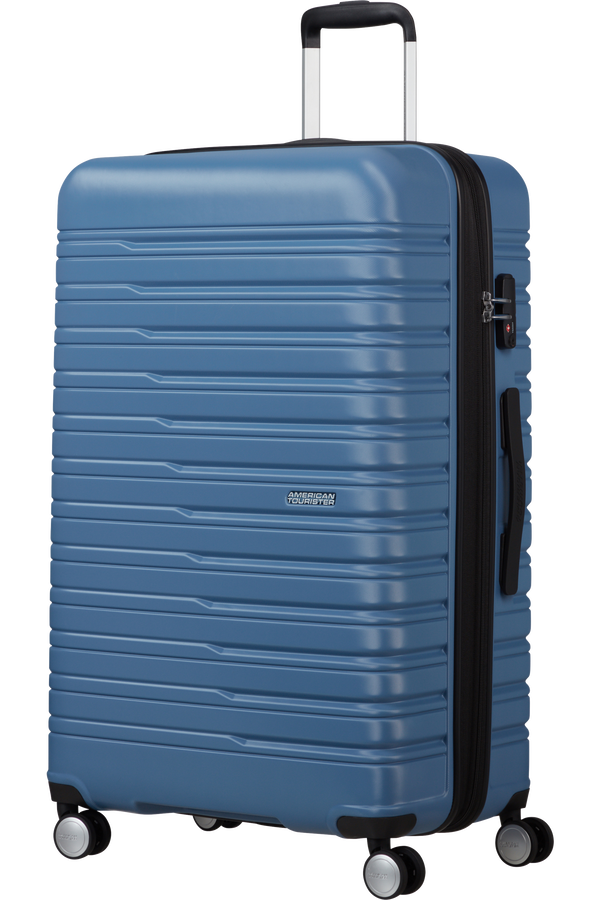American Tourister Flashline SPINNER 78/29 EXP TSA  Coronet Blue