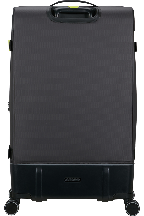 American Tourister Urban Track Spinner L TSA Coated 79cm  Black/Lime