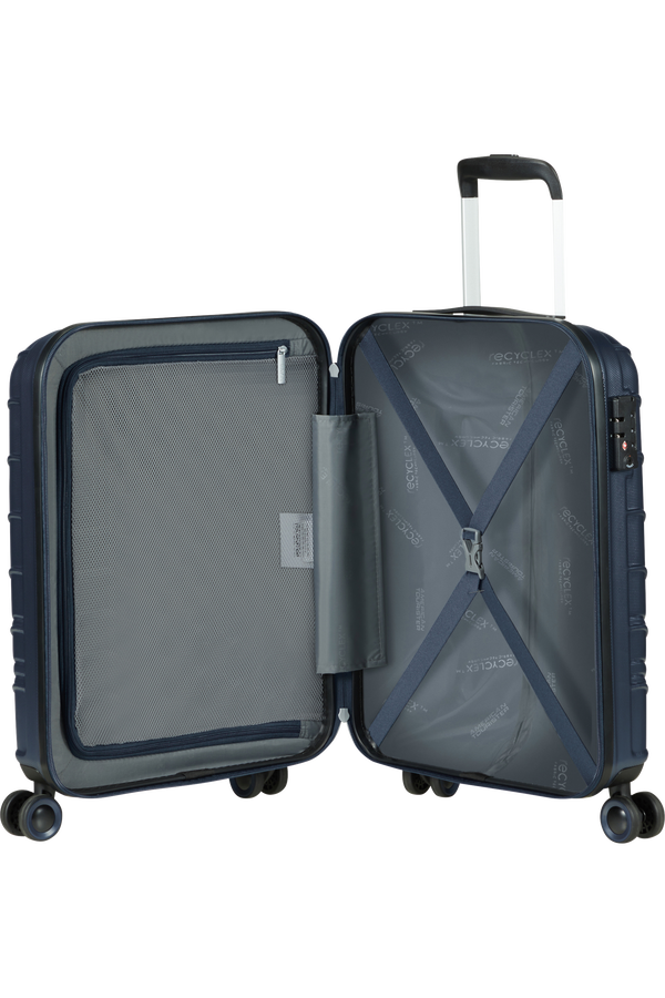 American Tourister Speedstar Spinner 55/20 Tsa  Atlantic Blue American Tourister Speedstar Spinner 55/20 Tsa  Atlantic Blue