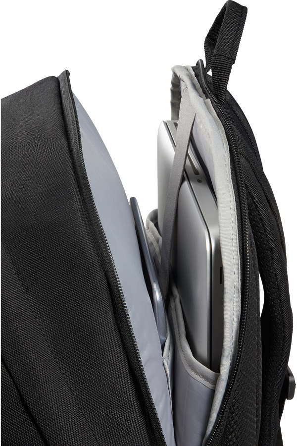 American Tourister Upbeat Lapt Backpack Zip 15.6' M  Negro