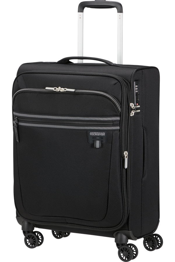 American Tourister Aerospin Spinner Expandable S  Negro American Tourister Aerospin Spinner Expandable S  Negro