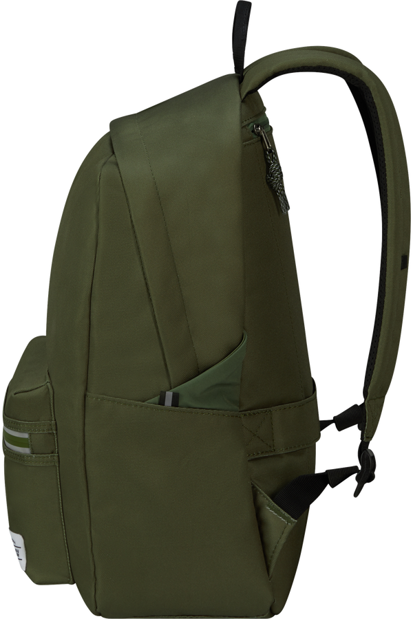 American Tourister Brightup Backpack Zip  Olive Green