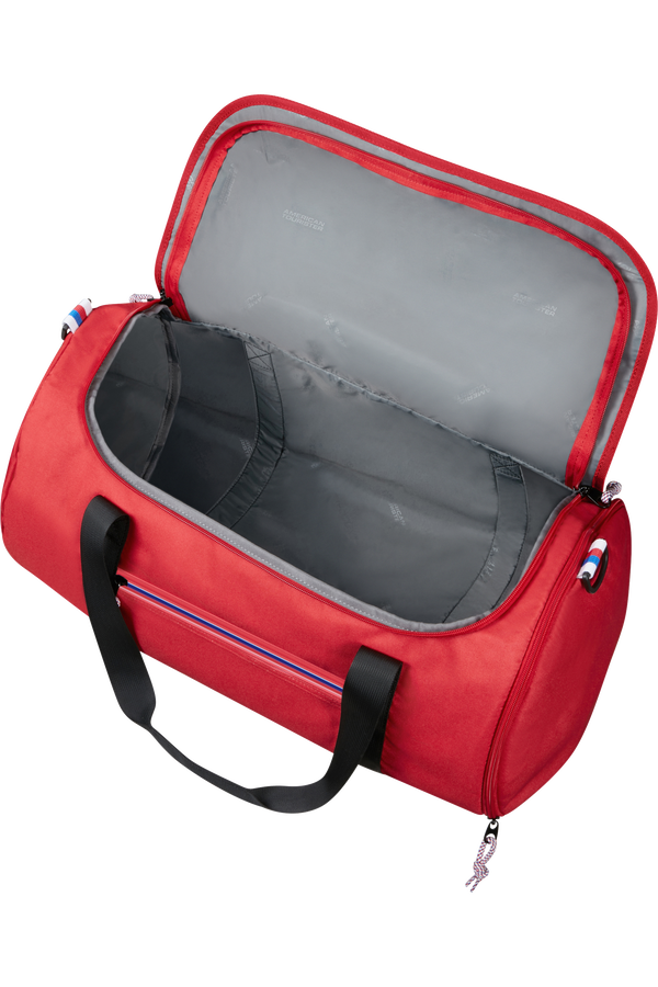 American Tourister Upbeat Duffle Zip  Rojo