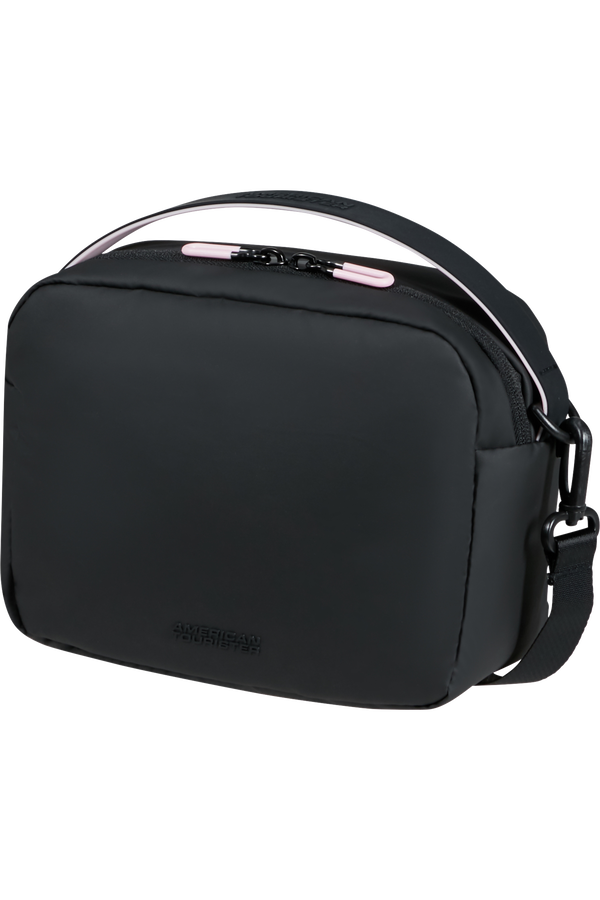 American Tourister Puffypop Pouch  Negro