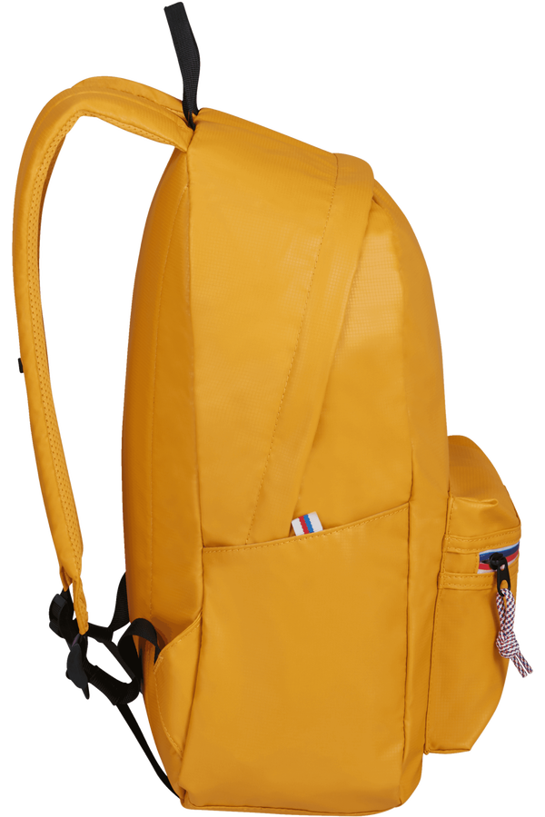 American Tourister Upbeat Pro Backpack Zip Coated  Amarillo