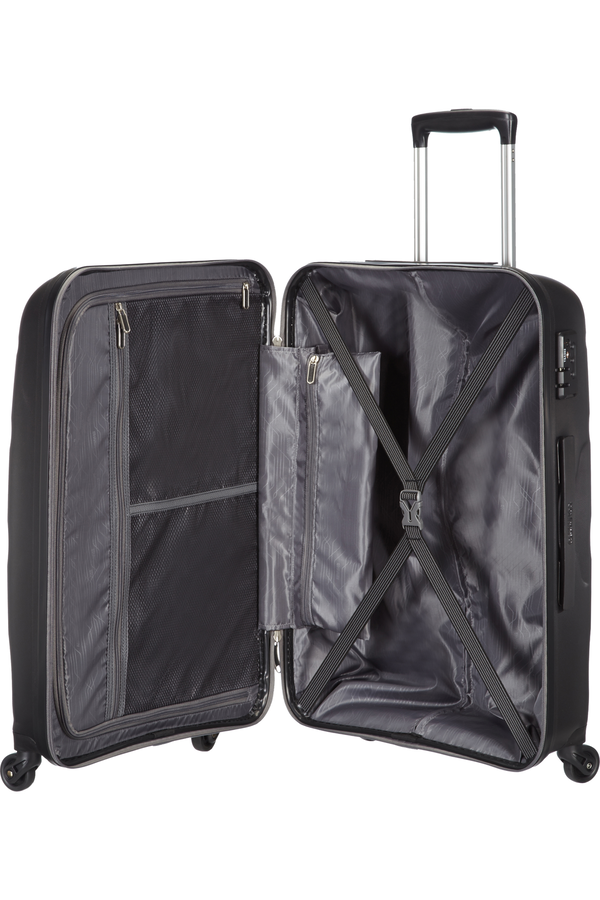 American Tourister Bon Air Spinner M Negro