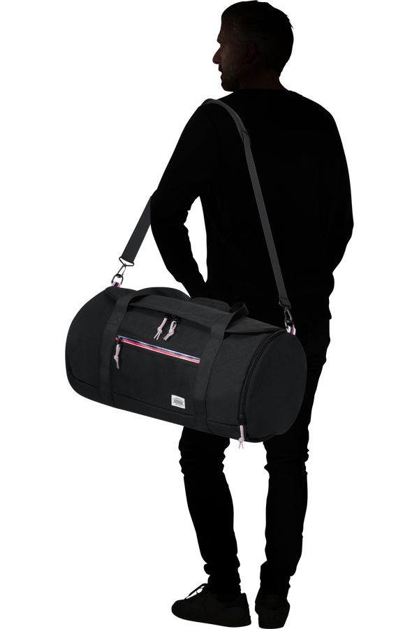 American Tourister Upbeat Duffle Zip  Negro