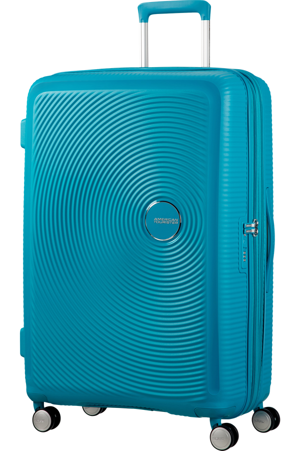 American Tourister Soundbox Spinner expansible 77cm Summer Blue