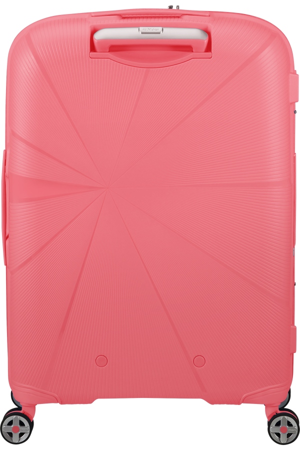 American Tourister Starvibe Spinner Expandable TSA 67cm Sun Kissed Coral