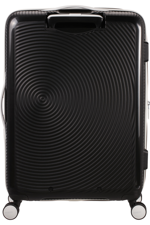 American Tourister Soundbox Spinner TSA Expandable 67cm  Black/White
