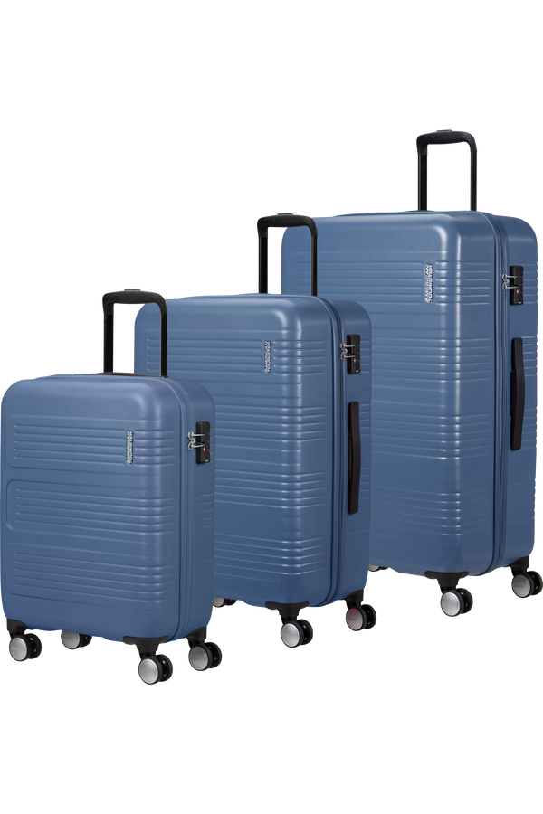 American Tourister Summerville 3 PC SET A  Coronet Blue