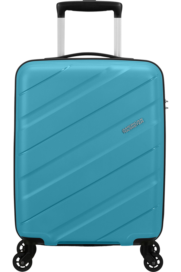 American Tourister Jetdriver 3.0 Spinner TSA SW 55cm  Light Blue