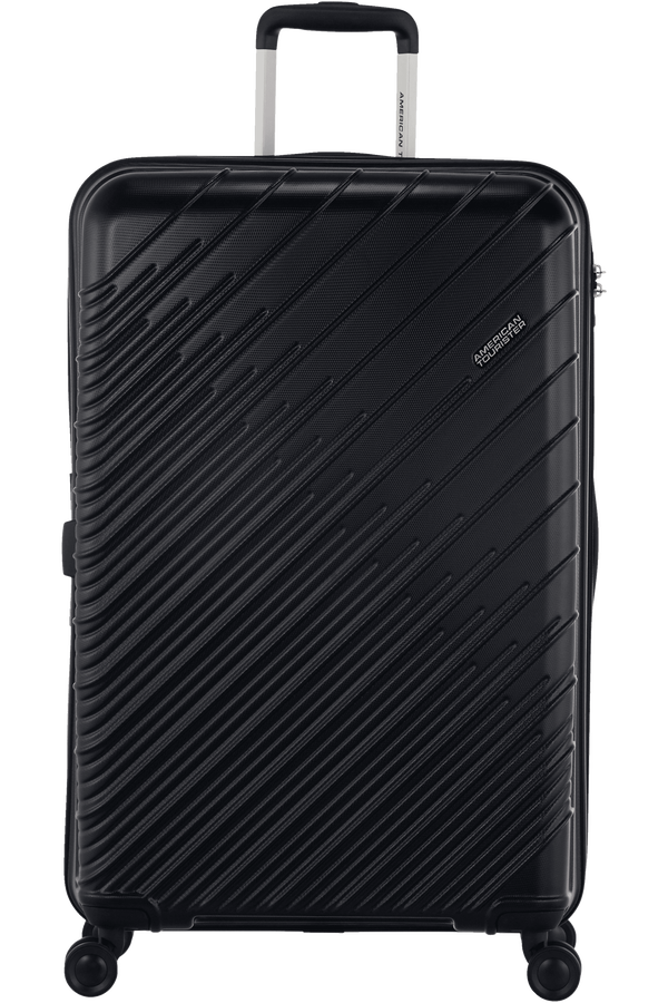 American Tourister Speedstar Spinner 77/28 Exp Tsa  Negro
