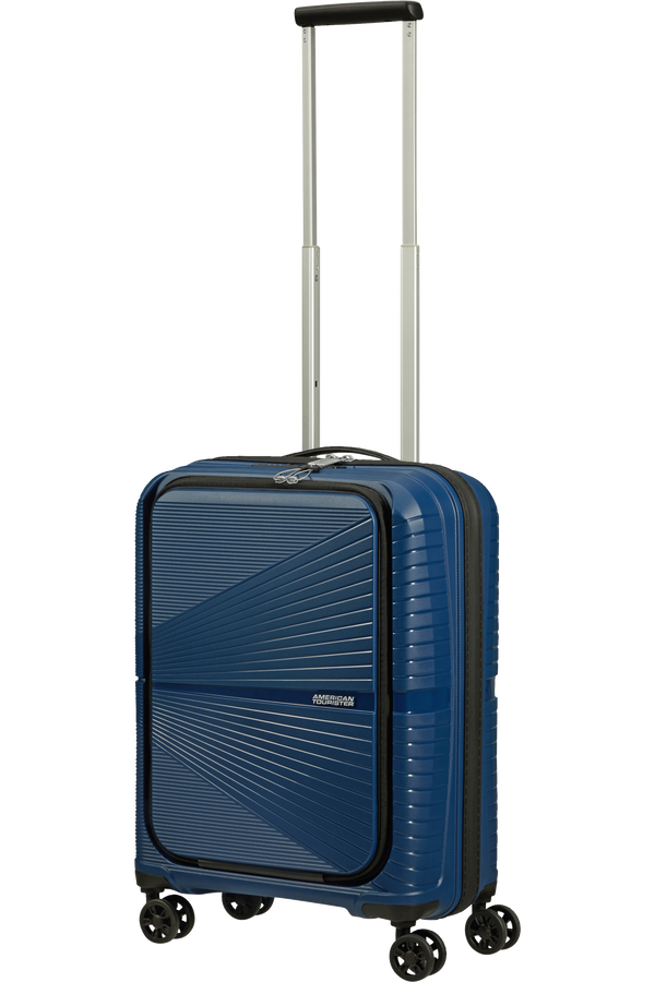 American Tourister Airconic Spinner Frontloader 15.6' 55cm  Midnight Navy