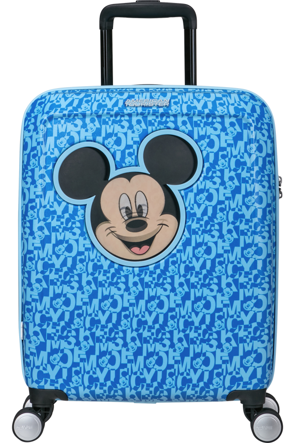 American Tourister Funlight Disney Spinner Disney 55cm  Mickey Lenticular Blue