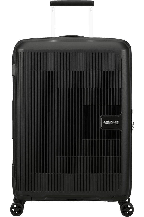 American Tourister Aerostep Spinner 67/24 Exp Tsa 67cm  Negro