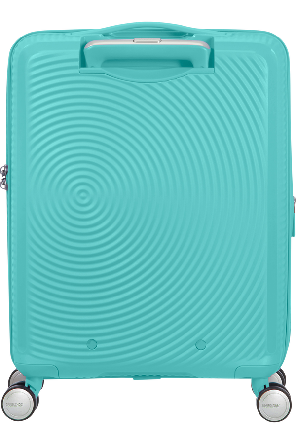 American Tourister Soundbox Spinner TSA Expandable 55cm  Poolside Blue