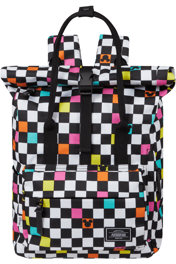 American Tourister Urban Groove Disney UG16 Backpack City Disney  Mickey Check