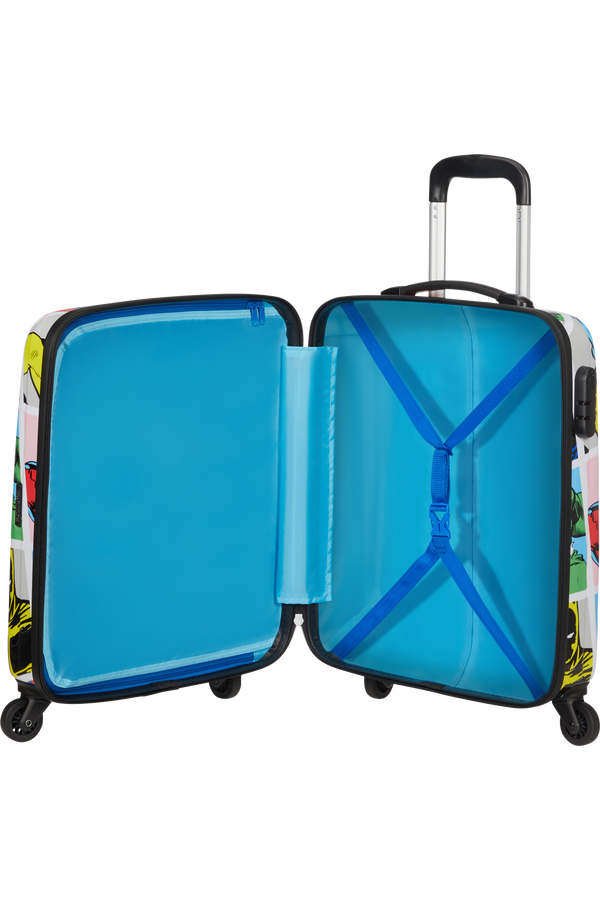 American Tourister Marvel Legends Spinner Alfatwist 2.0 55cm  Marvel Pop Art