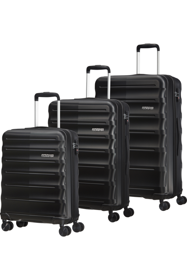 American Tourister Speedlink 3 PC Set A  Negro