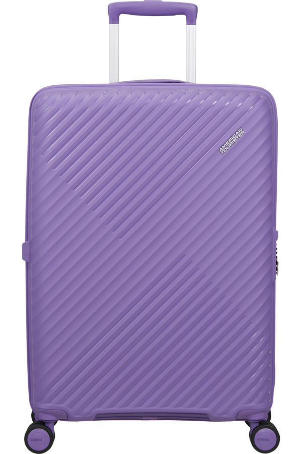 American Tourister Diablast Spinner TSA 68cm  Purple Pulse